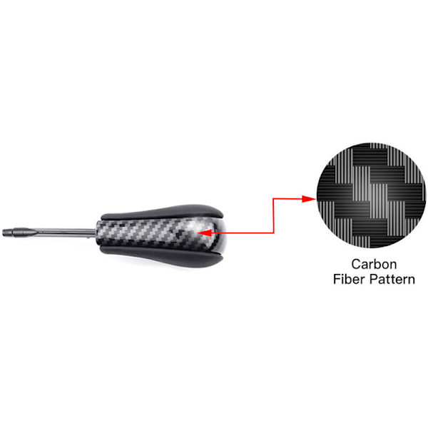 Car Fiber Gear Shift Knob Fit for E36 E38 E39 E46 Z4 Z3 E53 X5 X3 E60 E61 Lang Skaft Gearstang