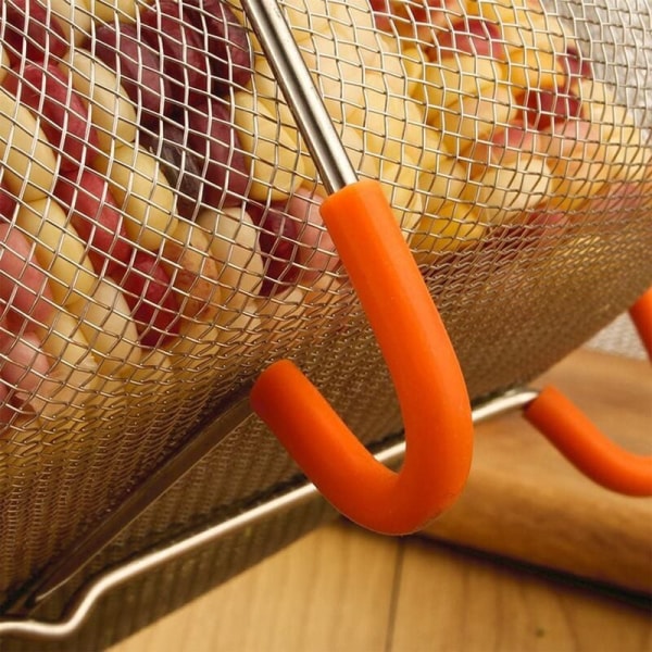 Dampkurv i rustfrit stål, Instant Pot-tilbehør til Ninja Foodi trykkoger og multikoger, 6Qt