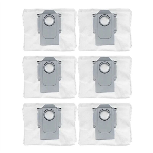 6 kpl Vaihto pölypusseja S8+/S8 Pro Ultra/S7 MaxV Ultra/Q5/Q5+/+/ Max+ imurille