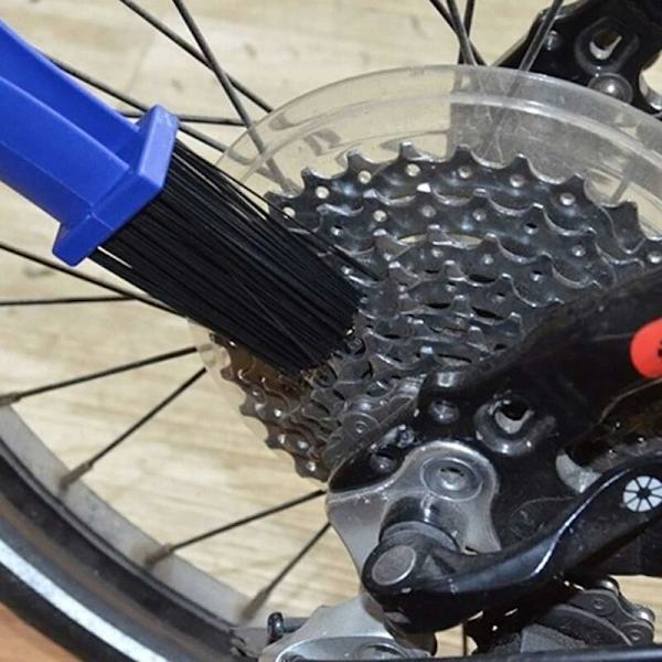 Cykelkedje rengörare, verktyg för rengöring av cykelkedjor, MTB, racercykel, kedjerengöring, tvättborste -