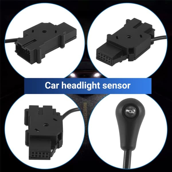 Styrenhet för dimljus- och strålkastarsensor till Golf Mk5 6 Mk6 5 B6 3C
