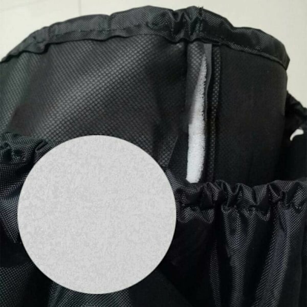 Ersättningstrampolin säkerhetsdyna, fjäderskydd, för 36in/91cm studsmatta, UV-beständig, anti-rivning