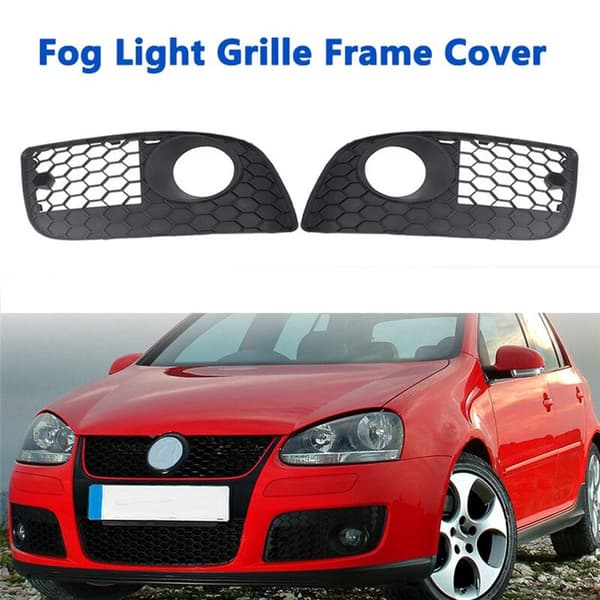 Nedre støtfangergrill til tåkelys for Golf MK5 2004-2009