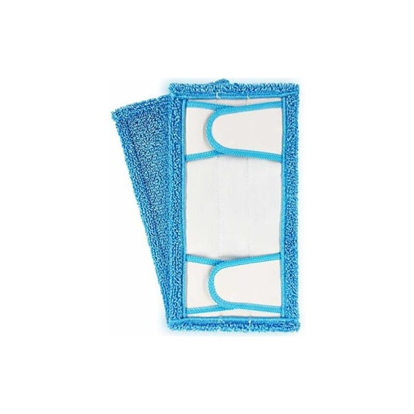 2Pcs Replace Washable Mop Cloth for Sweeper Mop Reusable Mopping Pad Pads Rag Cleaning Accessories, Fit Swiffer