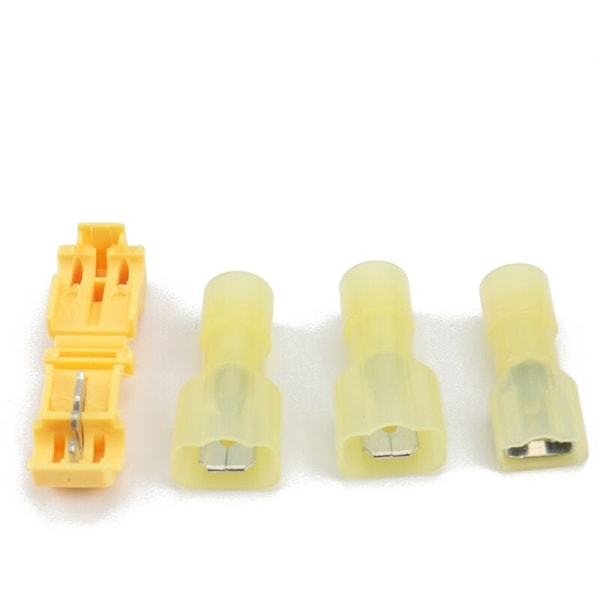 300 stk serie crimp terminal isolasjon forseglet crimp terminal kontakt klassifisering