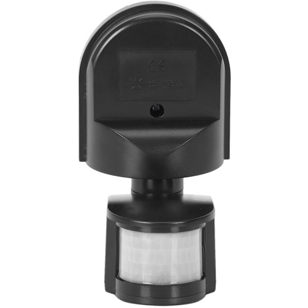 C 110V 240V Udendørs Pirat Bevægelsessensor Switch Vægslampe 180 Grader PIR Sensor Detektor LED Bevægelsessensor Switch