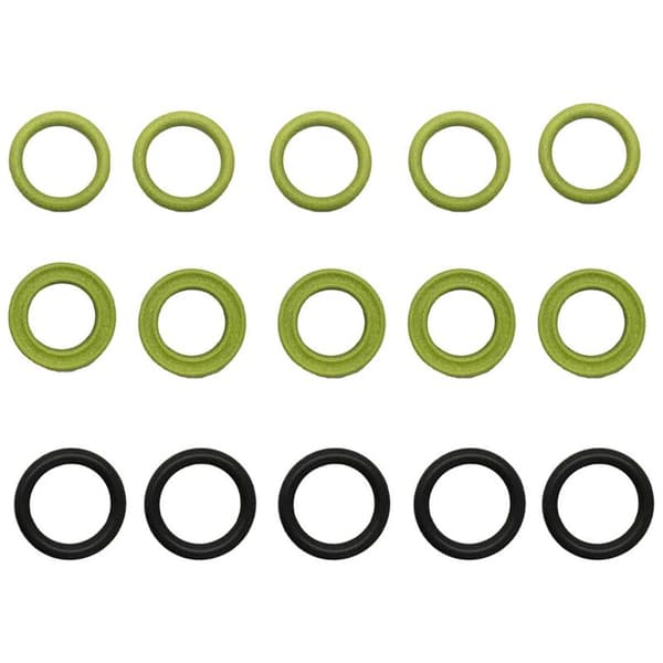 O-ring til slangemundstykke, udskiftning af O-ring, C-clips-stikforbindelse, udskiftning til K2 K7-dele A