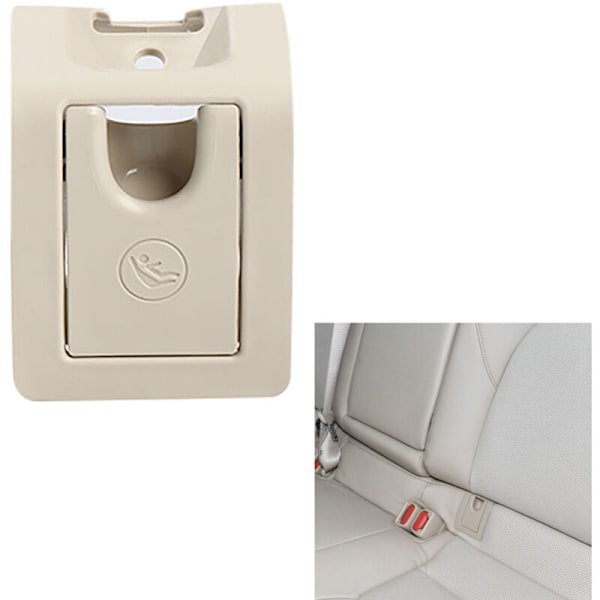 73717-07010 Bilbarnstol Bakre Fästekrok ISOFIX-skydd Barnstol Beige