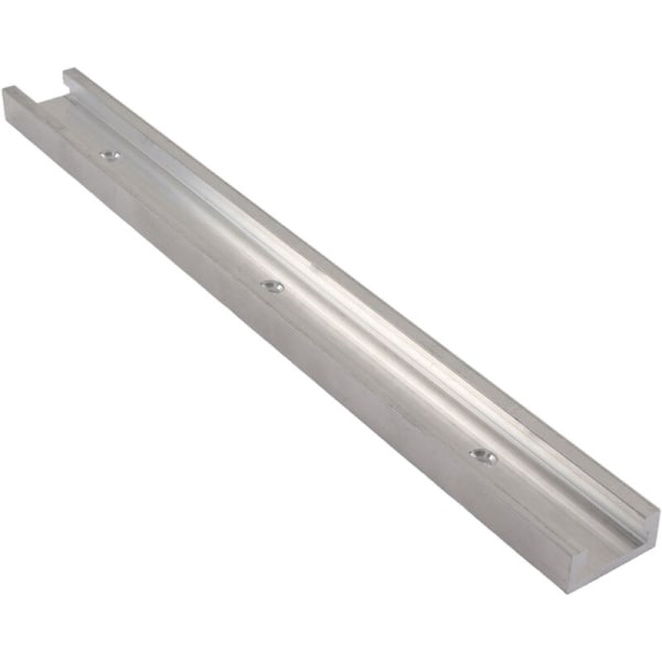 Aluminiumlegering T-skrue Feste Groove Miter Spor for Bordmølle DIY Tømmerbearbejdningsværktøjer 50cm / 19.7in