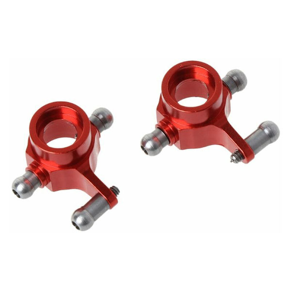 Oppgradert metalldeler styrekopp svingarm demperplate sett for P929 P939 K969 K979 K989 K999 K999 1/28 rød bil