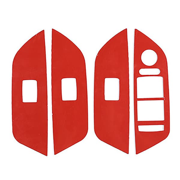 Blød glasfiber-løfteswitch-dækseltrim til X1 2011-2015 RHD