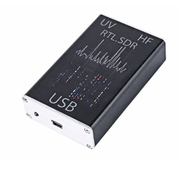 Full Band Software Defined Radio -SDR RTL2832U+Mottagare R820T2+Antenn