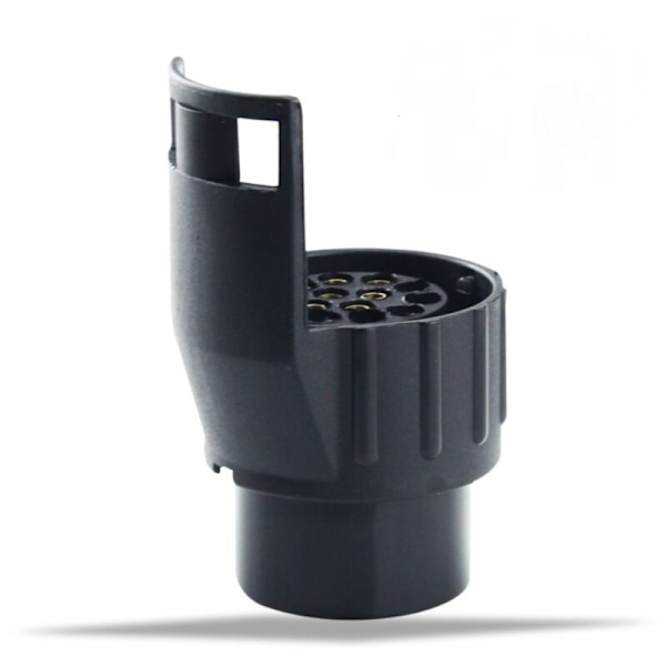 Biltilbehør Adapter 12V 7/13 Plast Mini Konverter Adapter Tilhenger Traktor Strømstikkontakt