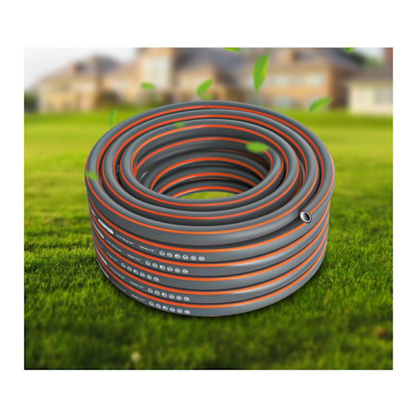 Haveslange, 4-punkts anti-slip PVC-plastikslange, forsyningsforbindelse -20m HIASDFLS