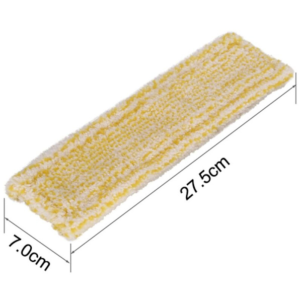2 st mikrofibermoppdukar för WV2 WV5 fönsterrengöringsmaskin 2.633-130.0 ersättningstillbehör