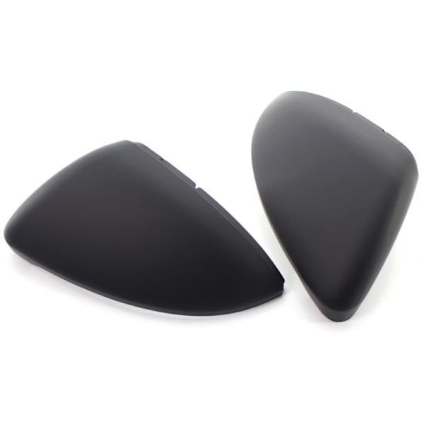 for Golf 7 MK7- 2013-2018 Sidespeildeksel Matte Svart 5G0857537E 5G0857538E