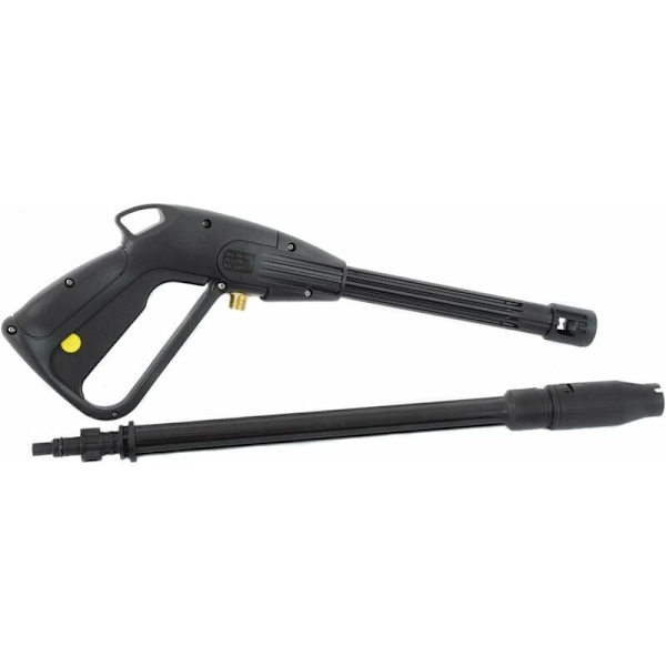 Høytrykksvaskpistol M22x1.5 14 mm stift med høytrykkslange - Høytrykksvaskertilbehør - Justerbar dyse - Slange lengde 5 m.