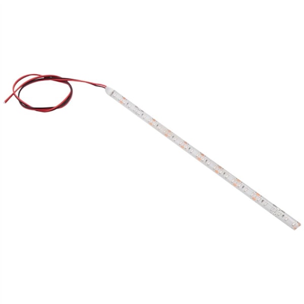 32LED Strobe Lysstripe for Hovedlys - Rød 12V til Bil
