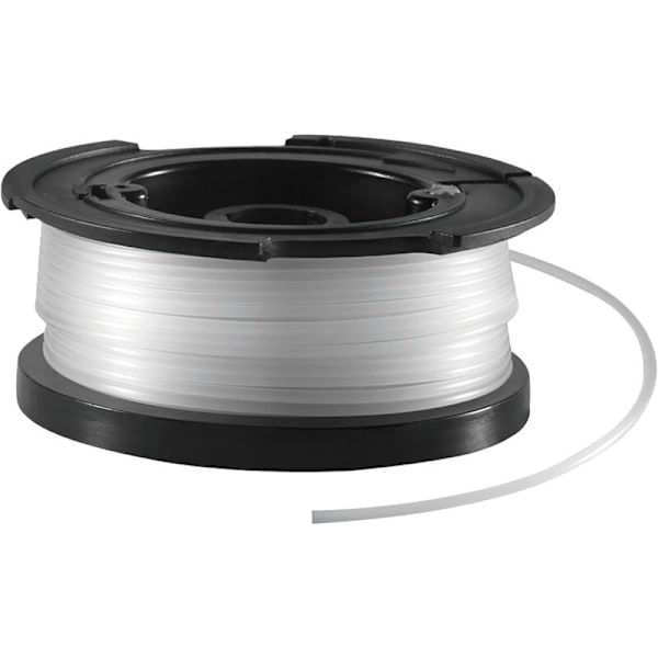 3 kpl korvauskelat nurmikonleikkurille - Reflex Plus -itsepurkautuva kela - 3 x 10 m läpinäkyvää ja kestävää nylonlankaa - 1,5 mm lanka