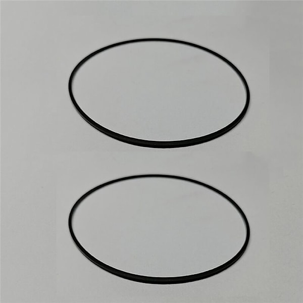 2 stk. Egnet for Deebot De55/53Dn55/520/T5 Feiemaskin Tilbehør Motor LDS Belte