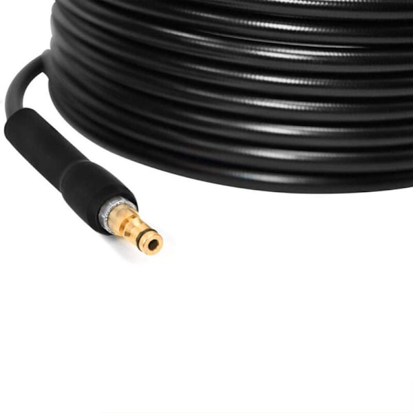 10m högtrycksslang förlängningsslang för Karcher K-serie högtryckstvätt K2 K3 K4 K5 K6 K7 Click Plug snabbkoppling (10m)
