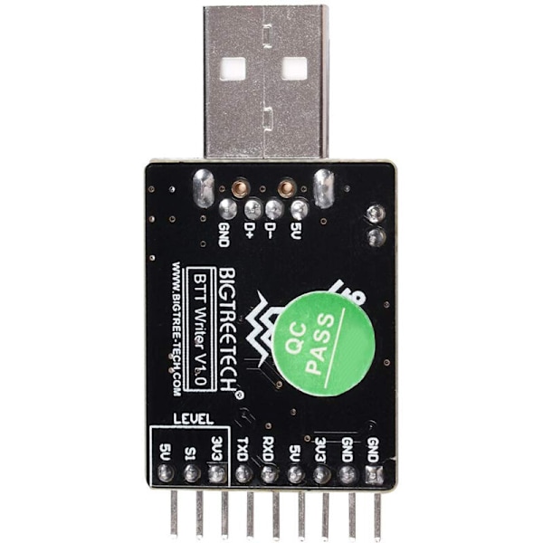 Writer V1.0 ESP-01S WIFI Utvidelsesmodul 3D-printerdeler for SKR V1.4 Turbo Kontrollkort