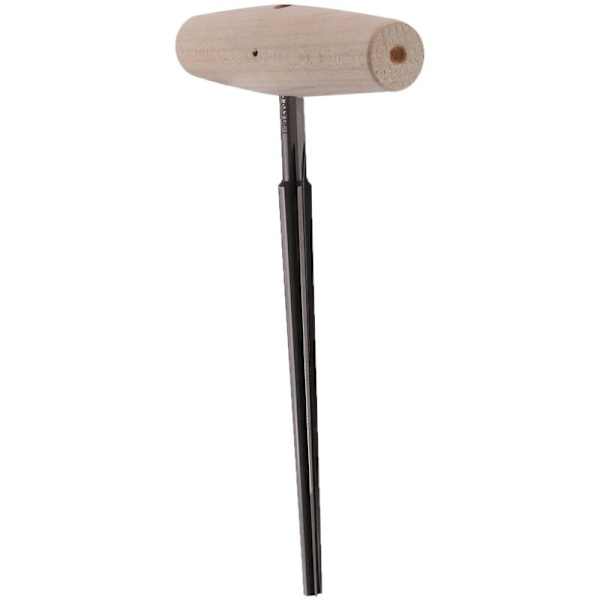 Fiolin Viola Peg Hole Reamer 1:30 Konisk Trehåndtak for Luthier Verktøydeler