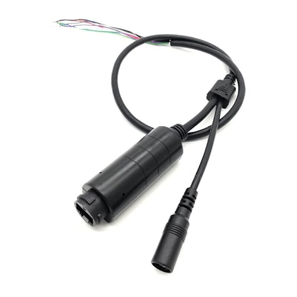 Vandtæt POE-kabel FS5712R sort med 1500V kabelhøj spændingsisolering 10/100M vandtæt Poe-kabel
