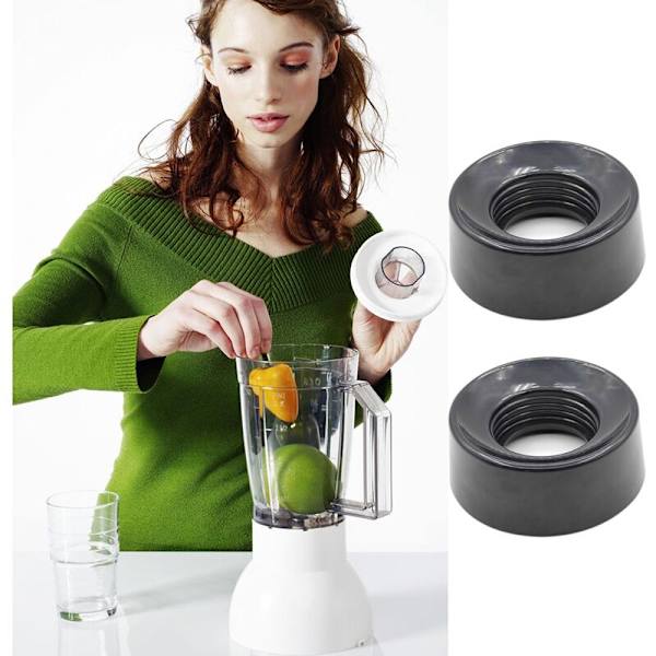 1 st basenhet, reservdel för Blender Collar SPB-7CH-LR, svart låsring