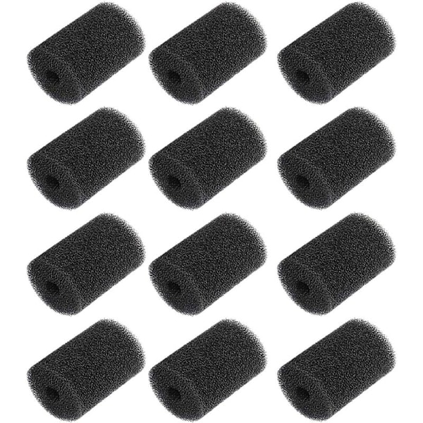 Robot Svanskummborste Kompatibel med Polaris 180, 280, 360, 380, 480, 3900 - Pack med 12