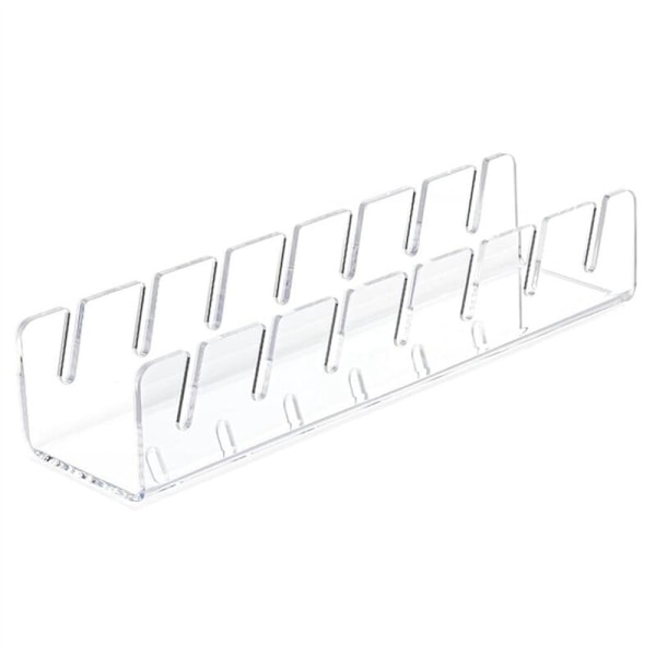 Hattställ för Basebollkepsar Display Organizer - 2 st Basebollkepshållare - Akryl Hattställ 14 Baseboll B