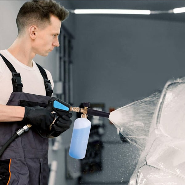 Högtryckstvätt Högtrycksspruta, 5000 PSI, 12 GPM, Tryckspruta för Kraftfulla Högtryckstvättar