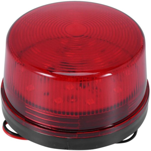 12v Alarm Led Flashing Strobe for Home Security System Red