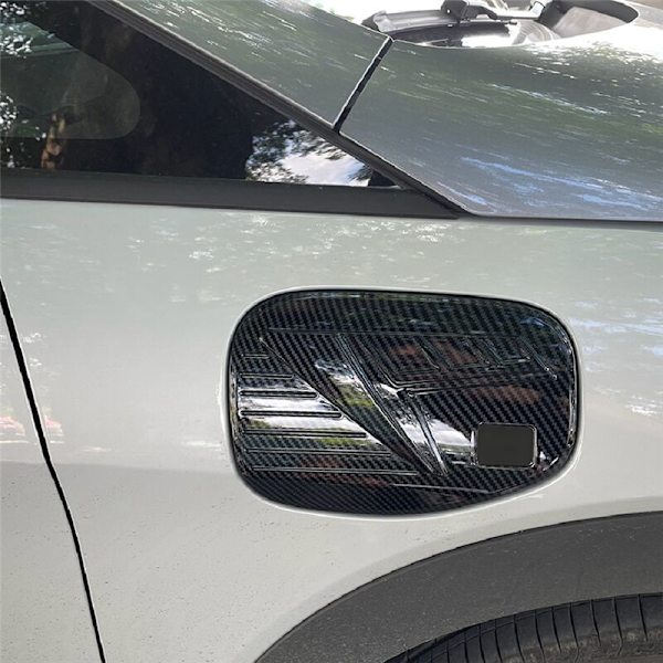 Auto Kuitu Hiilikuitu Latausportin Oven Kansi Trimmi Tarra Dolphin Atto1 EA1 2022 2023