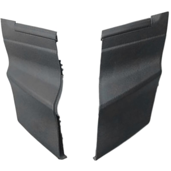 Gallerpanel Sidolist Trim Cover Torkarbladsskydd Bil för Yaris 4 Dörrar 2006-2010