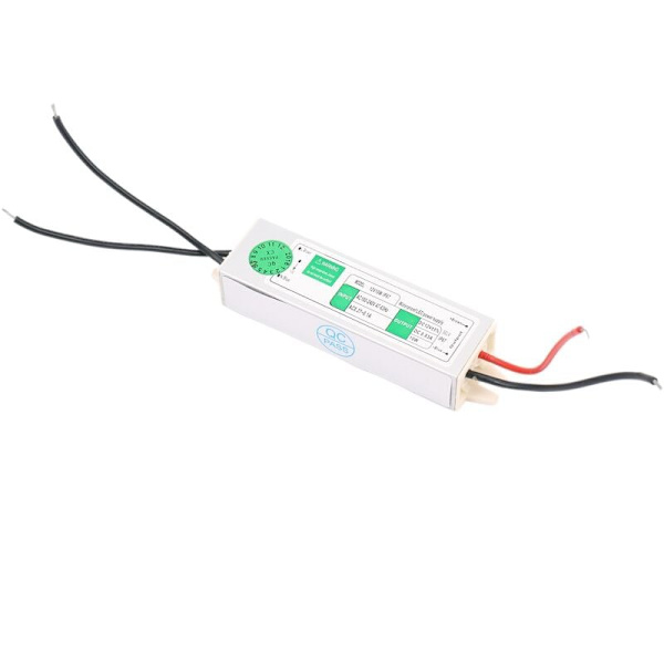 AC 90-250V till DC12V Transformator 10 IP67 Vattentät LED-drivrutin Strömförsörjning