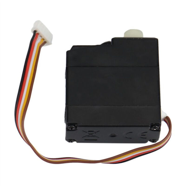 2X 5-tråds børstet servo for HBX 16889 16889A 16890 16890A SG 1601 1602 SG1601 SG1602 RC bildeler tilbehør