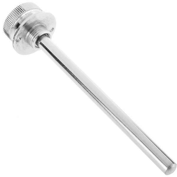 Lås for 14 cm krombelagt rullgardin
