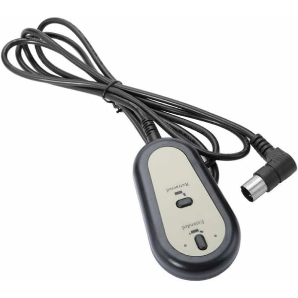 Elektrisk Recliner Sofa 2 Knaps Kontrol Fjernbetjening Håndkontakt(5 mesh)-
