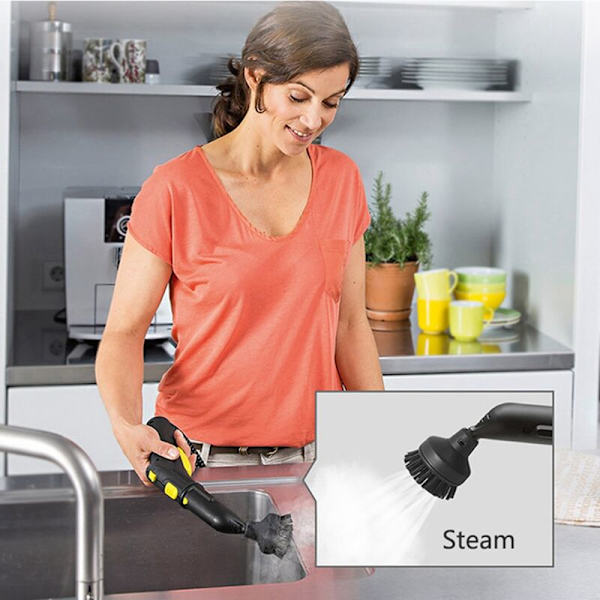 Yksityiskohtainen suihkutussuutin Karcher SC2/SC3/SC4/SC5/SG4-2/SG4-4/SC1020/SC1052-B höyrypuhdistimiin