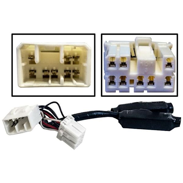 Equalizer LED-belastningsplugg för Glide Road Softail 1996-2012 Blinkers