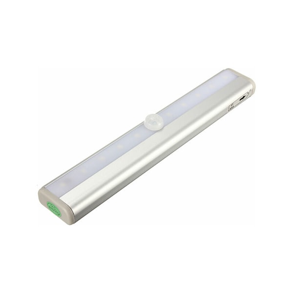 LED-lysstrimmel 10 PIR-sensor LAMPE BELYSNING PR DIREKTØR Skuffeskab SKAB