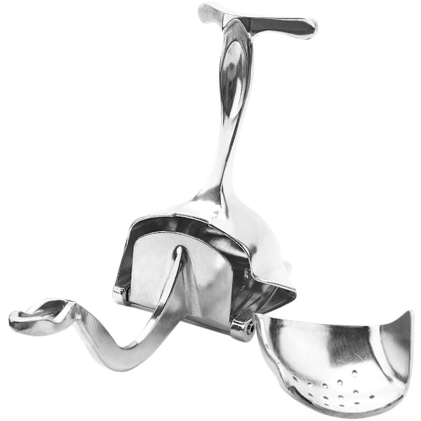 Silver Metall Manuell Citrus Juicer Frukt Juicer Citron Citrus Juicer Orange Citrus Juicer Multifunktionell Citrus Juicer