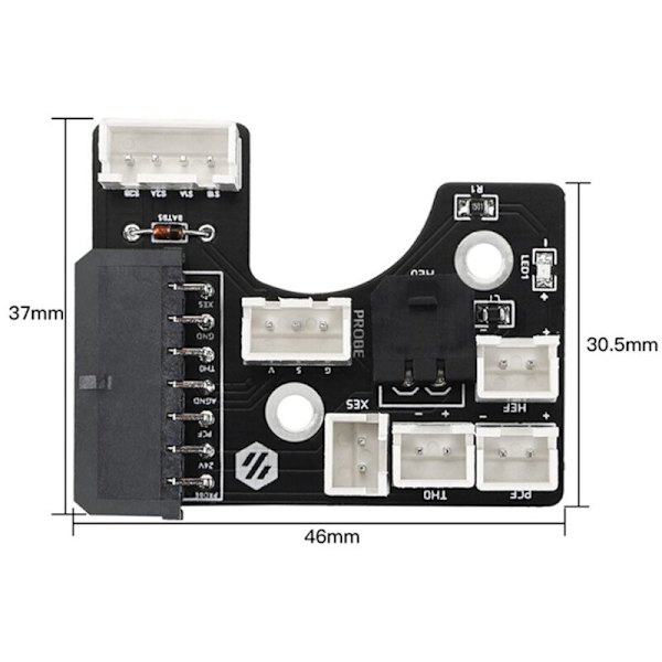 Til VORON 0.1 Printer HARTK AFTERBURNER TOOLHEAD PCB V4.0 til Voron 0.1 3D Printer Dele