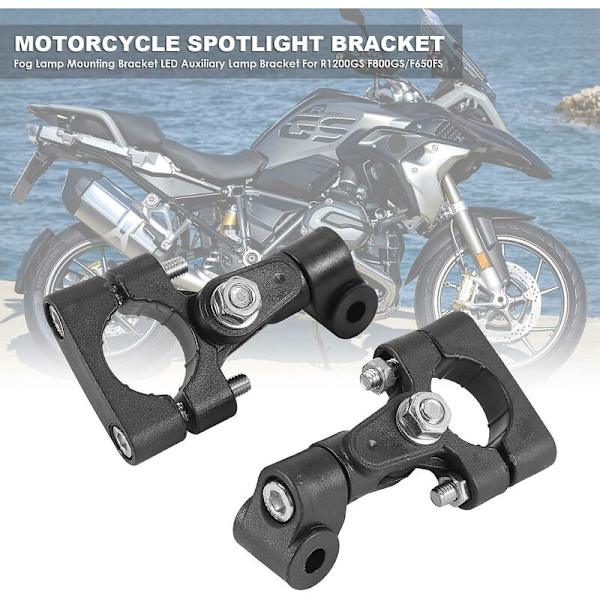 Moottoripyörän Kiinnitysjalusta Sumuvalon Asennusjalusta Led-lisävalon Jalusta - R1200gs F800gs
