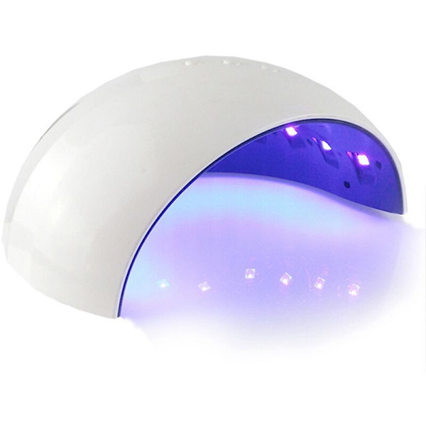 36W UV LED UV-härdande lampa nagelkonst fototerapimaskin nagellack lim torktumlare skallampa