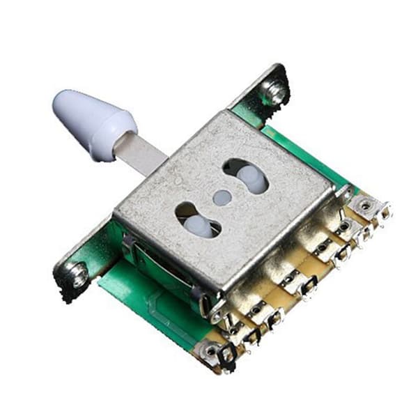 5-veis sensorvelger for Tele Strat-utskifting