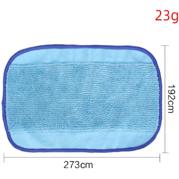 Mikrofiber Rengöringsdukar, Mop Pads Kompatibla med iRobot 380t/320/4200/5200C Robotdammsugare (10-pack)