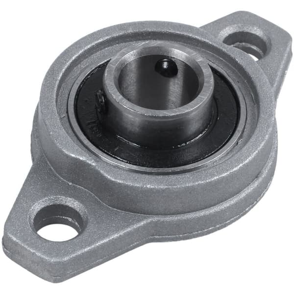 FL001 Flangeleje i zinklegering 12mm