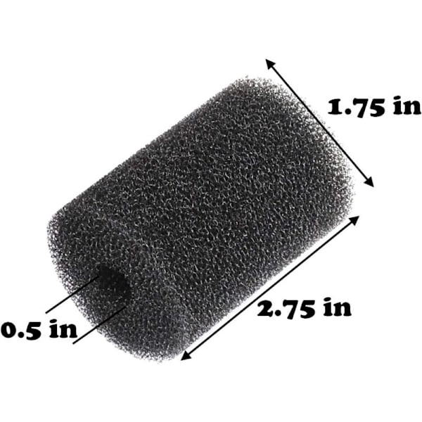 Robot Svanskummborste Kompatibel med Polaris 180, 280, 360, 380, 480, 3900 - Pack med 12